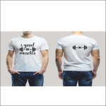 SPORTS COLOUR T SHIRT GRAPHIC PRINT