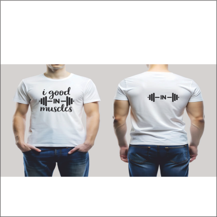 SPORTS COLOUR T SHIRT GRAPHIC PRINT