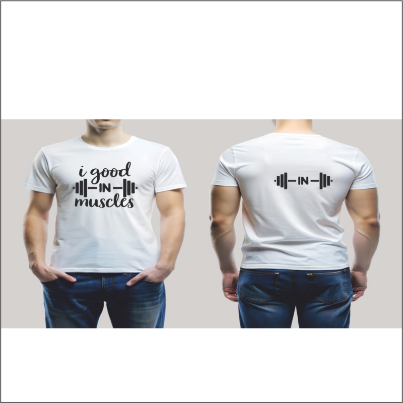 SPORTS COLOUR T SHIRT GRAPHIC PRINT