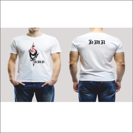 Sports Colour Graphic Design T-Shirt