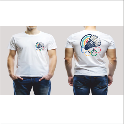 Sports Colour Graphic Design T-Shirt