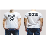 Sports Colour Graphic Design T-Shirt