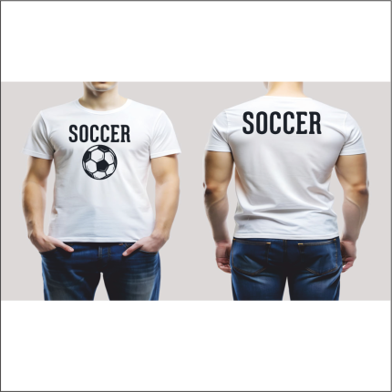 Sports Colour Graphic Design T-Shirt