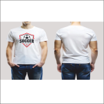 Sports Colour Graphic Design T-Shirt