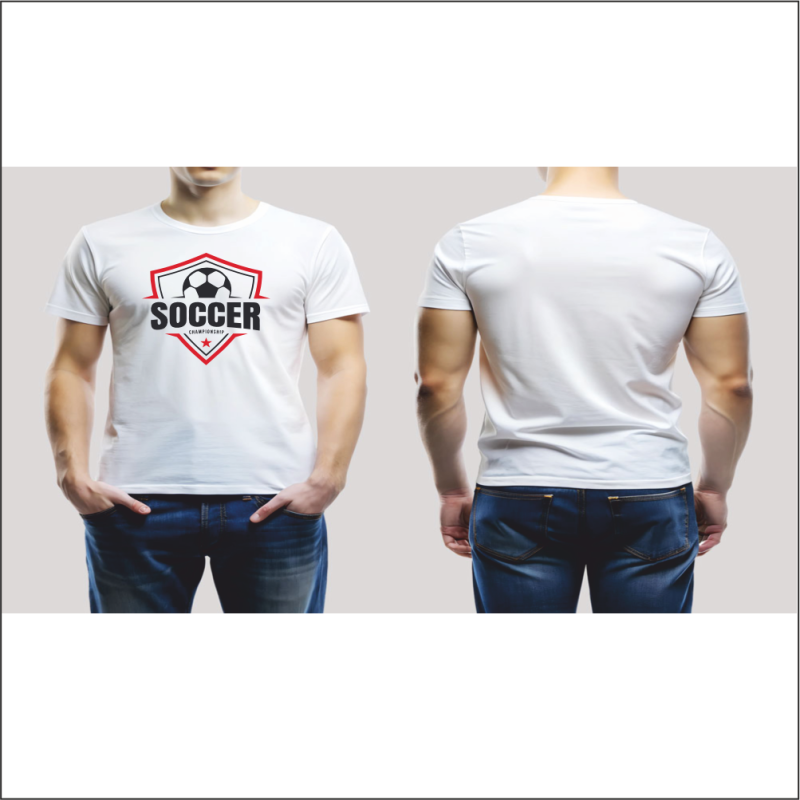 Sports Colour Graphic Design T-Shirt