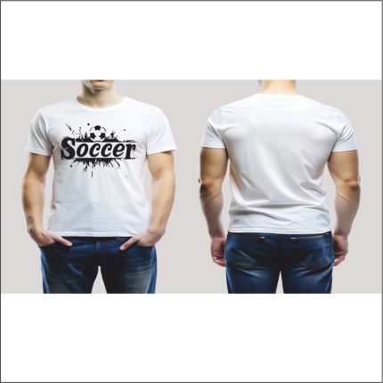 Sports Colour Graphic Design T-Shirt