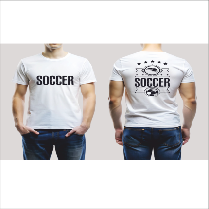 Sports Colour Graphic Design T-Shirt