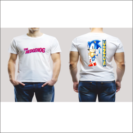 Sports Colour Graphic Design T-Shirt