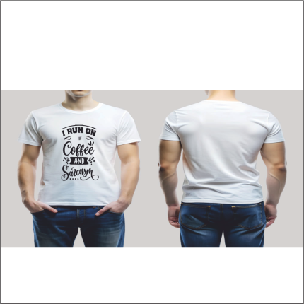 SPORTS COLOUR T SHIRT GRAPHIC PRINT