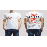 Sports Colour Graphic Design T-Shirt