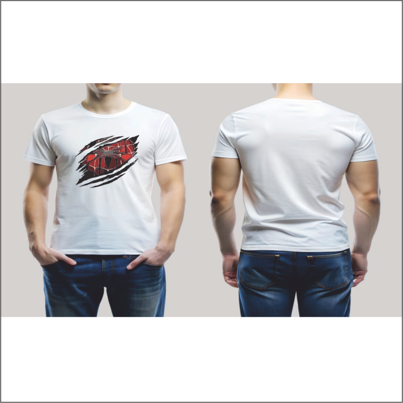 Sports Colour Graphic Design T-Shirt