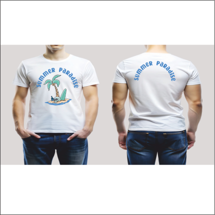 Sports Colour Graphic Design T-Shirt