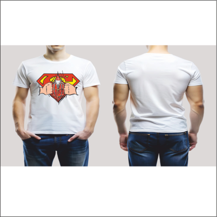 Sports Colour Graphic Design T-Shirt