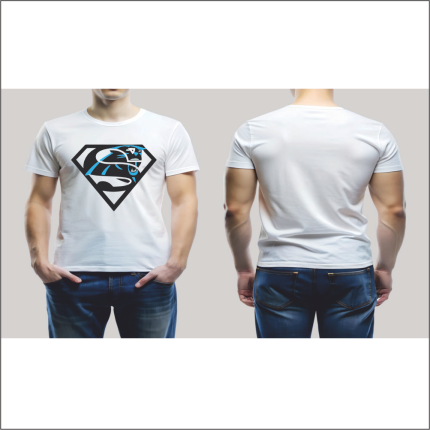 Sports Colour Graphic Design T-Shirt