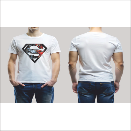 Sports Colour Graphic Design T-Shirt