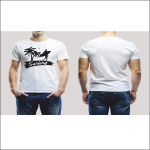 Sports Colour Graphic Design T-Shirt