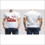 Sports Colour Graphic Design T-Shirt