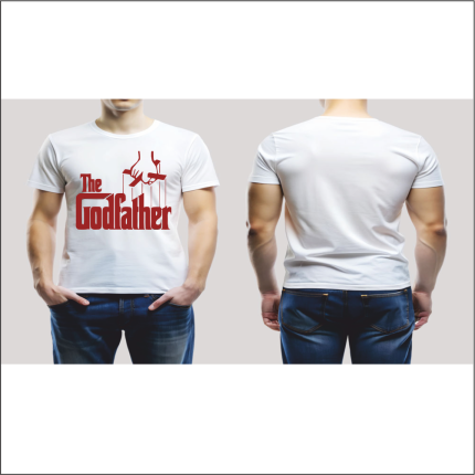 Sports Colour Graphic Design T-Shirt