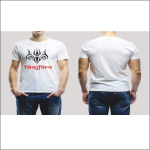 Sports Colour Graphic Design T-Shirt