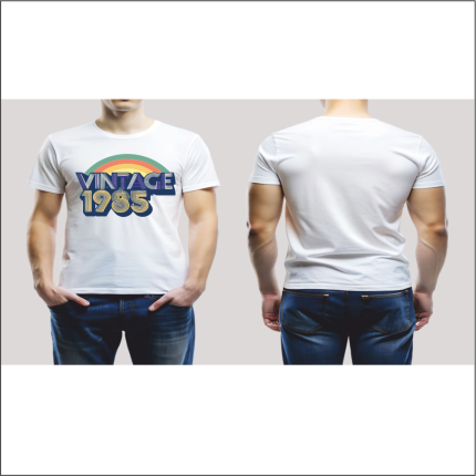 Sports Colour Graphic Design T-Shirt