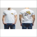 Sports Colour Graphic Design T-Shirt