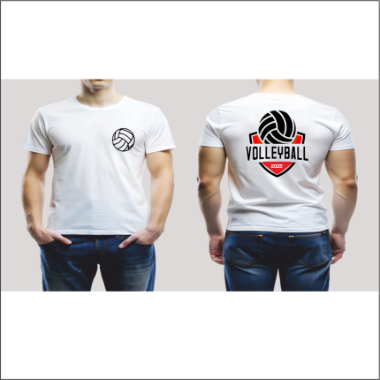 Sports Colour Graphic Design T-Shirt