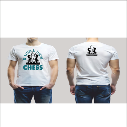 Sports Colour Graphic Design T-Shirt