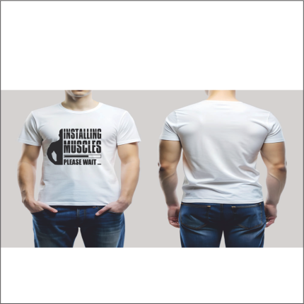 Sports Colour Graphic Design T-Shirt