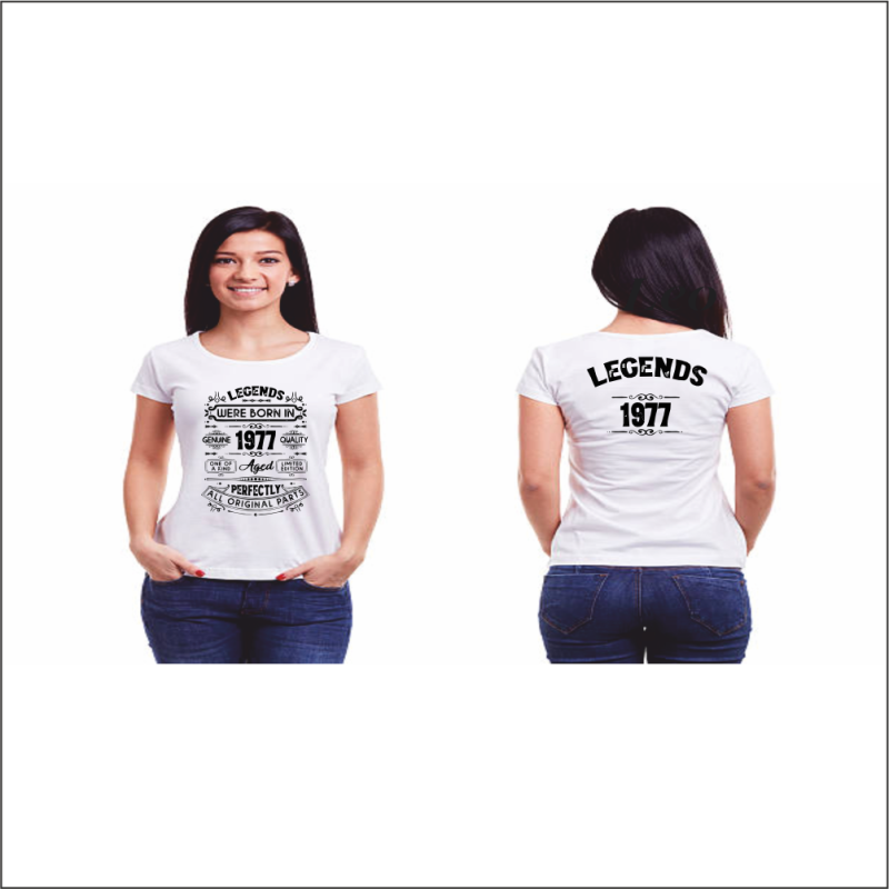 Sports Colour Graphic Design T-Shirt