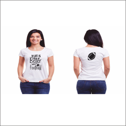 Sports Colour Graphic Design T-Shirt