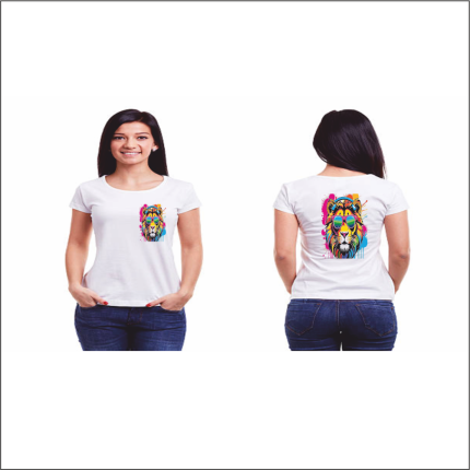 Sports Colour Graphic Design T-Shirt