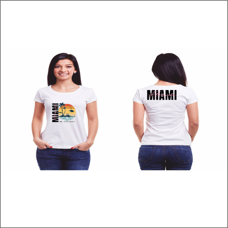 Sports Colour Graphic Design T-Shirt