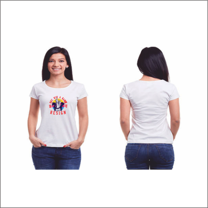 Sports Colour Graphic Design T-Shirt