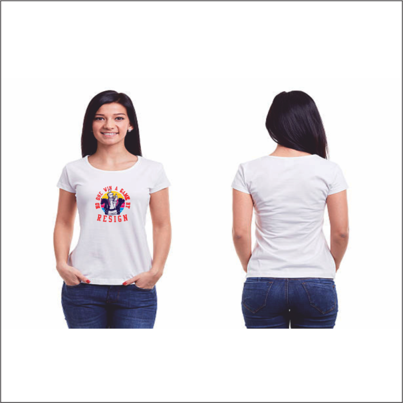 Sports Colour Graphic Design T-Shirt