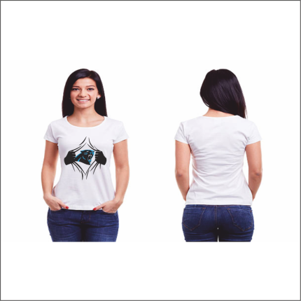 Sports Colour Graphic Design T-Shirt