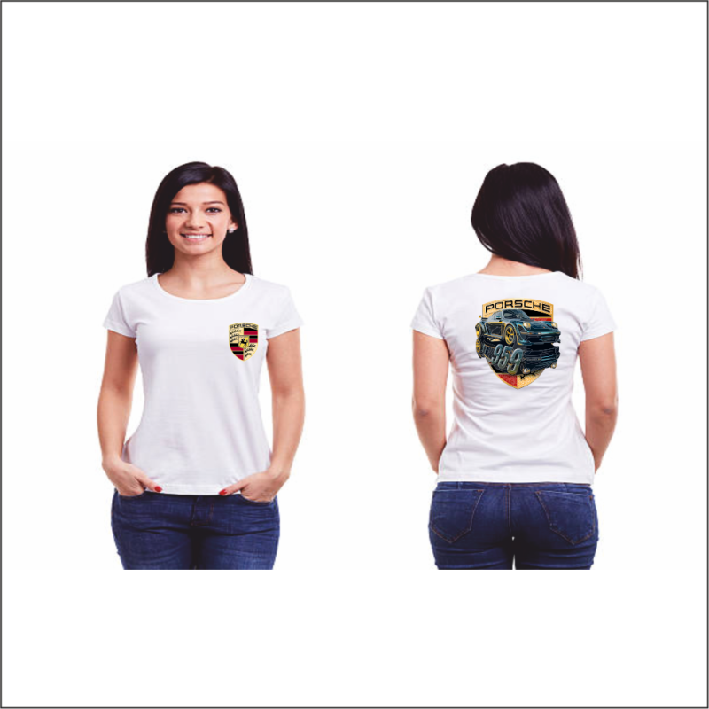 Sports Colour Graphic Design T-Shirt