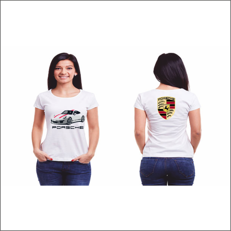 Sports Colour Graphic Design T-Shirt