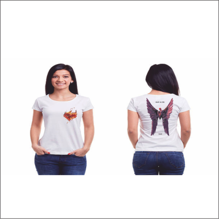 SPORTS COLOUR T SHIRT GRAPHIC PRINT