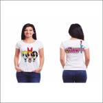 Sports Colour Graphic Design T-Shirt