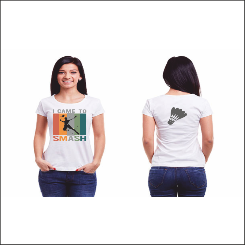 SPORTS COLOUR T SHIRT GRAPHIC PRINT