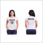 Sports Colour Graphic Design T-Shirt