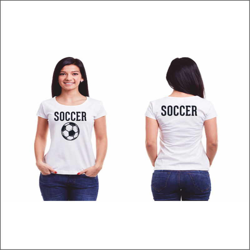 Sports Colour Graphic Design T-Shirt