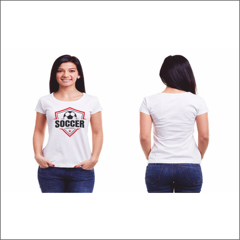 Sports Colour Graphic Design T-Shirt