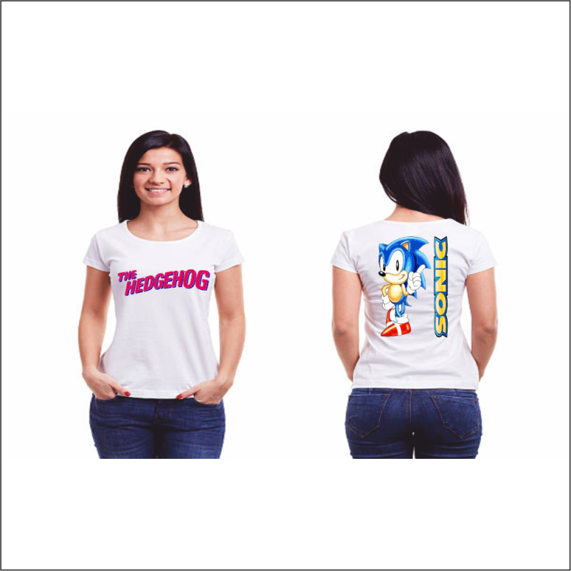 Sports Colour Graphic Design T-Shirt