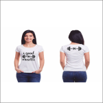 SPORTS COLOUR T SHIRT GRAPHIC PRINT