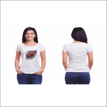Sports Colour Graphic Design T-Shirt