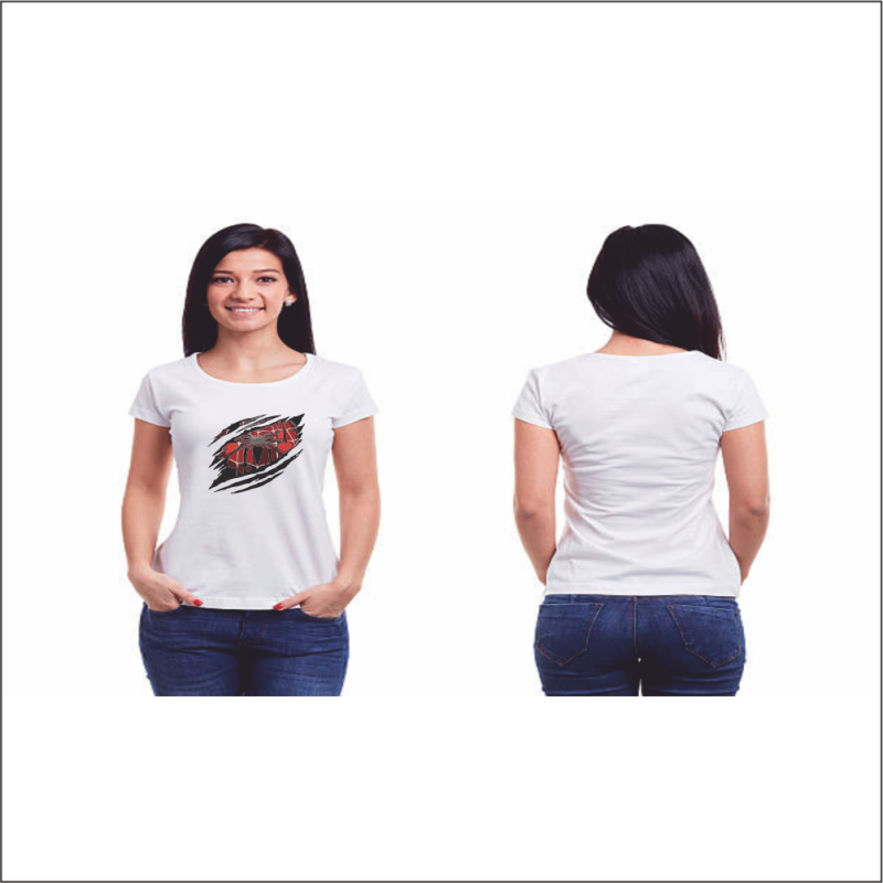 Sports Colour Graphic Design T-Shirt