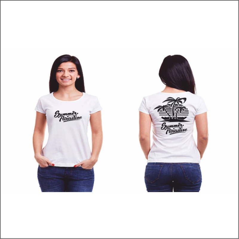 Sports Colour Graphic Design T-Shirt