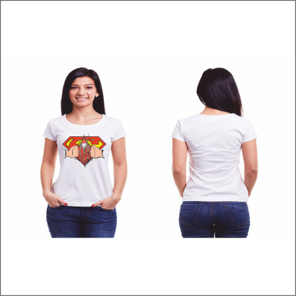 Sports Colour Graphic Design T-Shirt