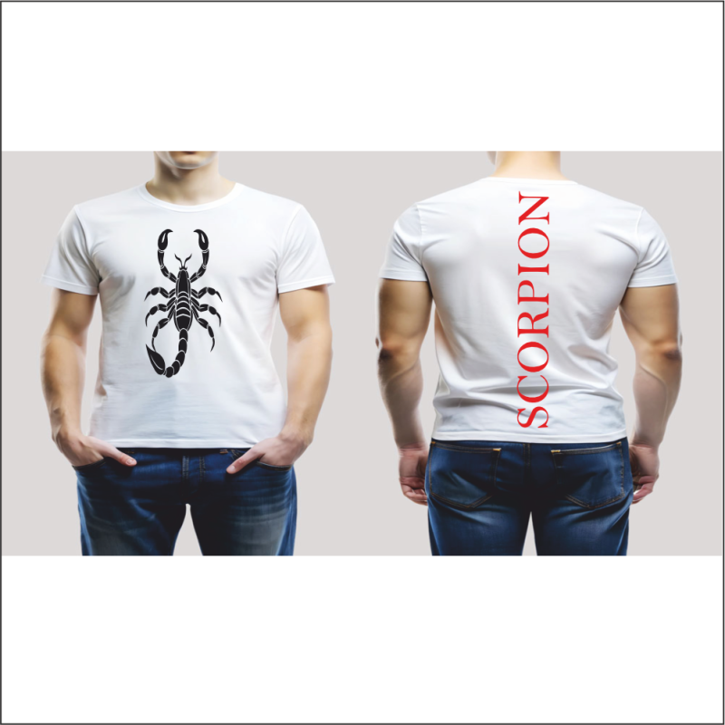 Sports Colour Graphic Design T-Shirt